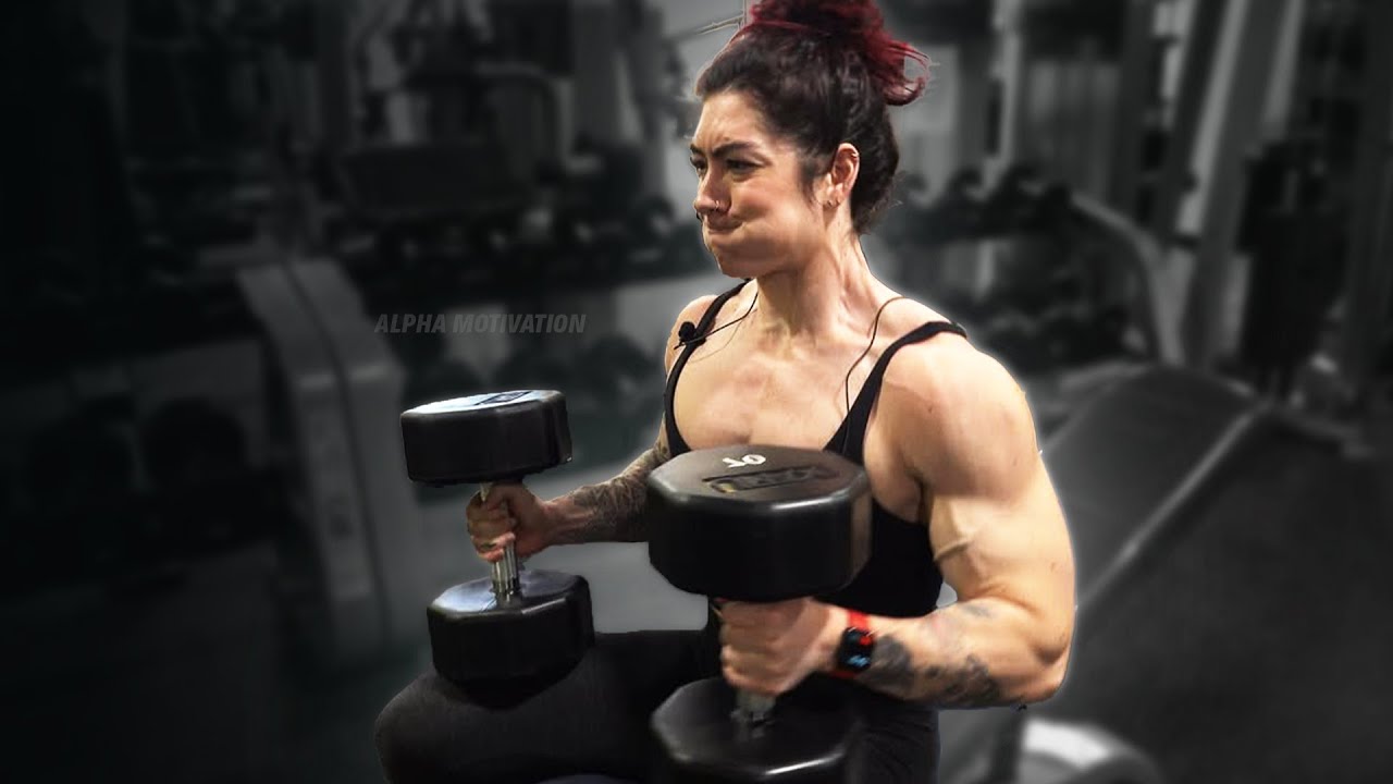 REAL PAIN 🔥  Ultimate Female Fitness Motivation