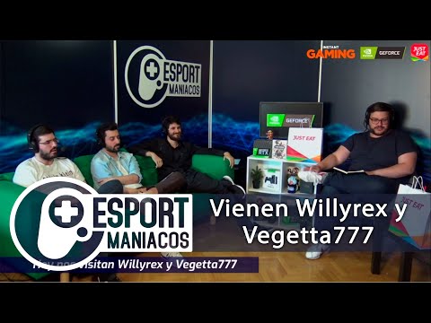 ¡Todos los equipos de LEC! Forg1ven no está, entrevista a Willyrex y Vegetta777 - Esportmaníacos 713