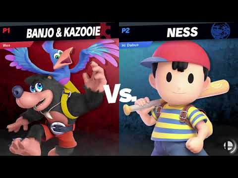 BC | Wes (Banjo) [L] vs GS | TM4 (Ness) [W] - Smash @ The Well 12/13/19