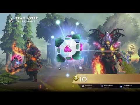 Sumail. Team Aster vs Team Spirit - Game Highlights