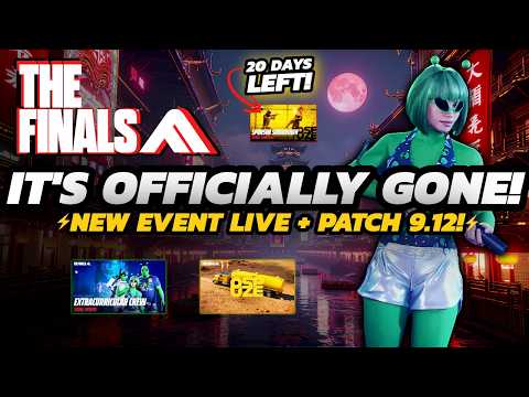 THE FINALS - Is CHANGING Before Season 10 | NEW Events, Store + Patch 9.12