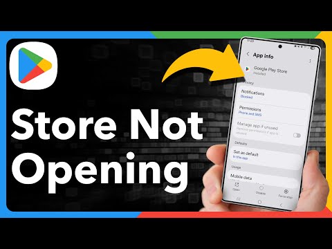 How To Fix Google Play Store Not Opening On Android