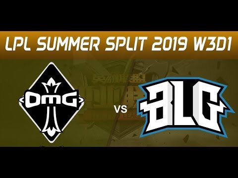 Oh My God vs Bilibili Gaming | LPL Summer 2019 W3G2 | FULL GAME