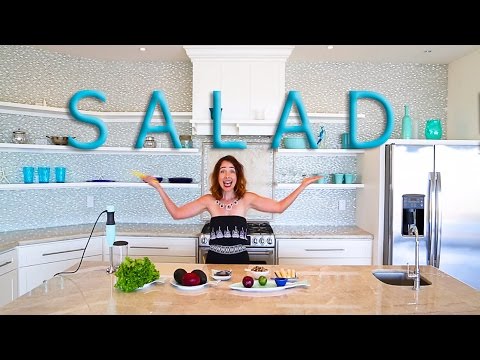 Happier Mango Salad | Costa Rica