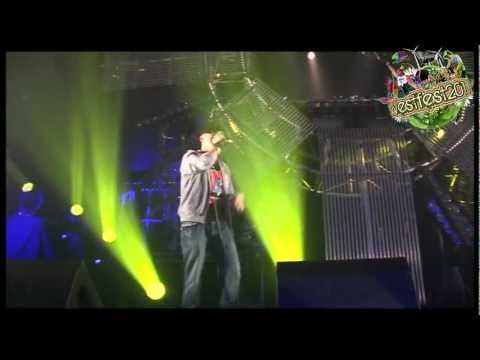 Dougal & Gammer and MC Whizzkid playing at Westfest 2010 - 2011 promo video