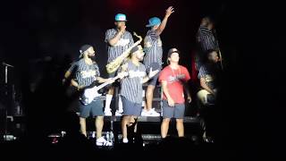 Bruno Mars dancing Perm at Chile - XXIVk Magic Tour