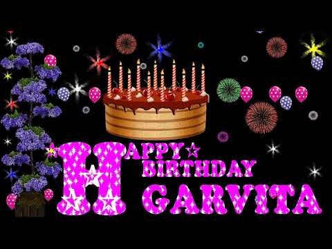GARVITA HAPPY BIRTHDAY TO YOU