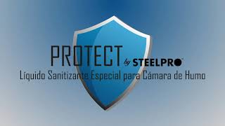 Líquido Sanitizante para Cámaras de Humo PROTECT by STEELPRO