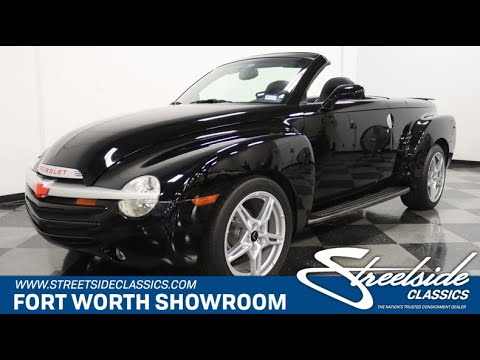 2004 Chevrolet SSR (CC-1652470) for sale in Ft Worth, Texas