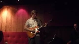 Luther Dickinson- Horseshoe (Reprise) 8-12-16 Rockwood Music, NYC