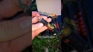 Test Strange Firecracker Cobra 2 #experiment #firecrackers #fireworks #crackers #test