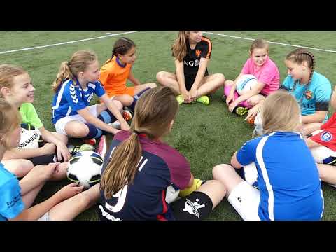 Meidenvoetbaldag Helmond juni 2019