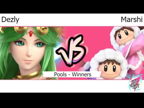 LTC7  - HMO | Dezly (Palutena) vs Marshi (Ice Climbers) Pools - Winners - SSBU