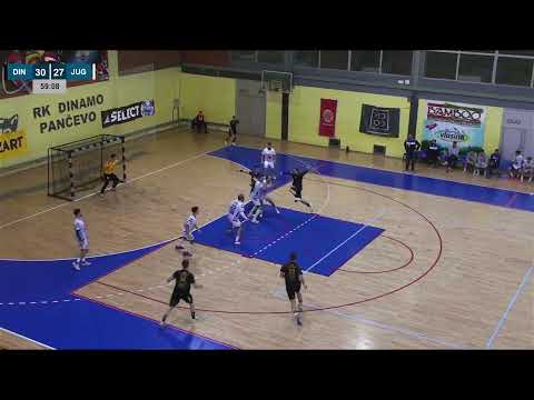 ARKUS liga 12. kolo (M) / Dinamo - Jugović Lamagro