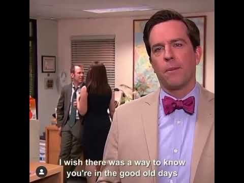 Andy's Greatest Line Ever Office US
