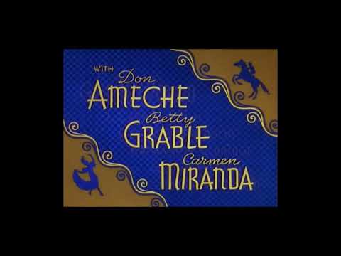 Opening Credits | Down Argentine Way 1940