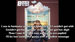 B.o.B. - Castles (feat. Trey Songz) Lyrics on Screen