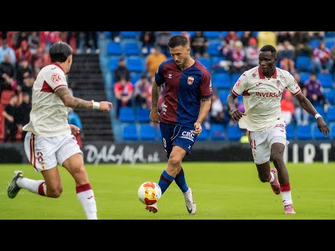 Resumen del CD Eldense - Real Murcia CF (1-1)