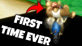 MARIO KART WII JUST GOT A NEW ULTRA SHORTCUT