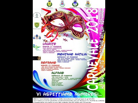Alfano - Carnevale Intercomunale 2018