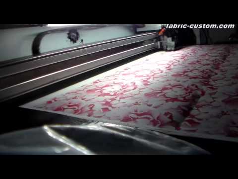 Digital Printing Polyester Satin Fabric