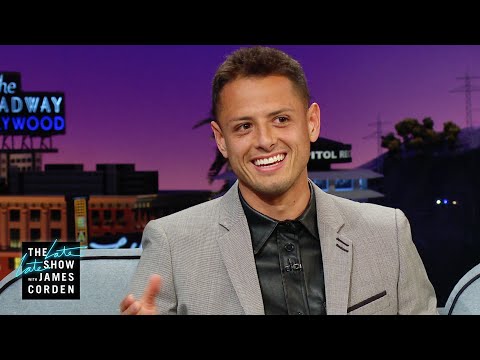 Chicharito Is Happy to be In Los Angeles & MLS