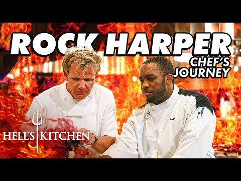 Solid As A Rock: How Rock Harper Conquered Hell's Kitchen!