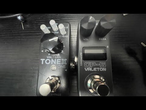 Line6 HX EFFECTS + Tonex One and HX EFFECTS + Valeton gp5