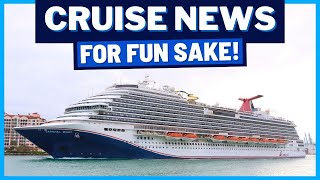 CRUISE NEWS: Carnival Ambassador Cruise, P&O Overboard, Disney Destination, Carnival Itineraries