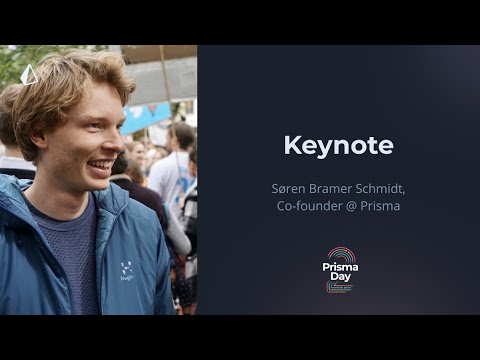 Keynote - Søren Bramer Schmidt @ Prisma Day 2020