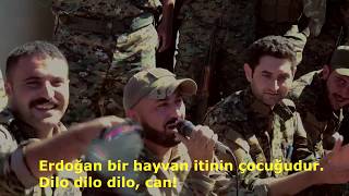 YPG Yaylalar Türküsü Harika Cevap