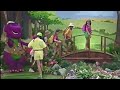 Barney Song The Happy Wanderer Campfire Sing Along