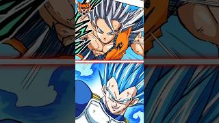SEM VEGETA GOKU NÃO CONSEGUIRIA O INSTINTO SUPERIOR COMPLETO #shorts #goku #vegeta