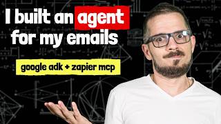 I built an agent that automatically replies to my emails.