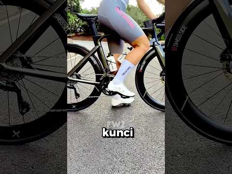 Pesepeda Jatuh Saat Berhenti? Ini Alasannya! 🚴‍♂️