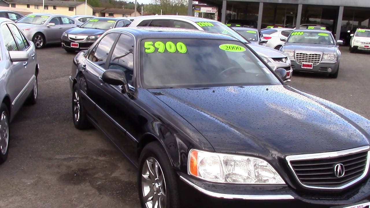 2000 Acura RL 3.5 (Stock #96985) at Sunset Cars of Auburn