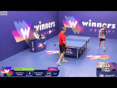 WINners CUP table 2  29.09 Tveritinov Roman - Panchenko Bogdan  12:30