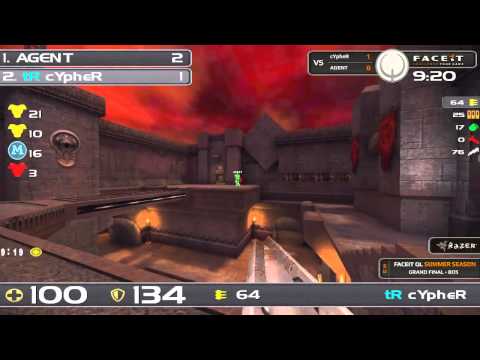 FACEIT - QL EU Sunday Summer Cup #4 (GRAND FINAL: Cypher vs. AGENT)