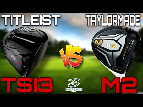 TAYLOR MADE M2 v TITLEIST TSi3