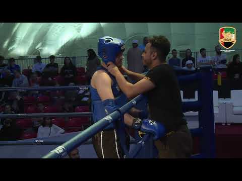 Day 3: Muhammad Dzhamaldinov VS Khaled Chahade