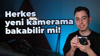 OFİSE YENİ ALDIĞIM KAMERA! Fujifilm X-M5 inceleme!