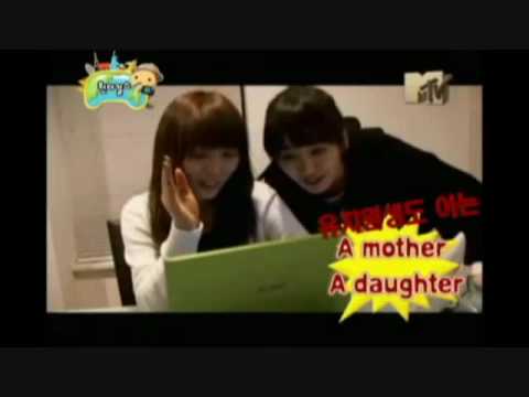 Sunye's little english moment (MTV Wonder Girls Season 3)