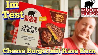 Block House: Cheese Burger im Test