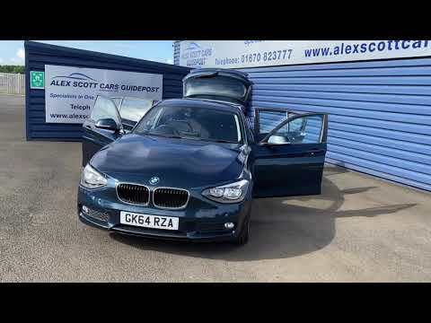 2014 64 bmw 1 series 116d se sports