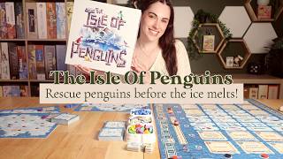 The Isle Of Penguins Preview! | Rescue penguins before the ice melts and their home is lost!