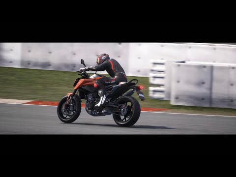 RIDE 4 PS5 time trail replay