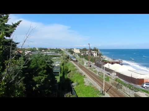 [Genova - Ventimiglia] Treno Straordinario Vicenza - Lourdes In Transito Al Km 82