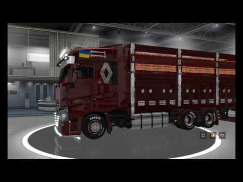 [ETS2]Euro Truck Simulator 2 Renault Range T Brazil Type