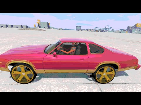 BeamNG CRASH TEST DUMMY FIRST PERSON CRASH COMPILATION