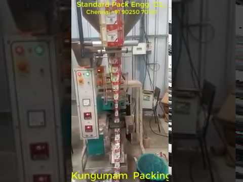 Kungumam / Vibuti (Pooja Item) Packing Machine